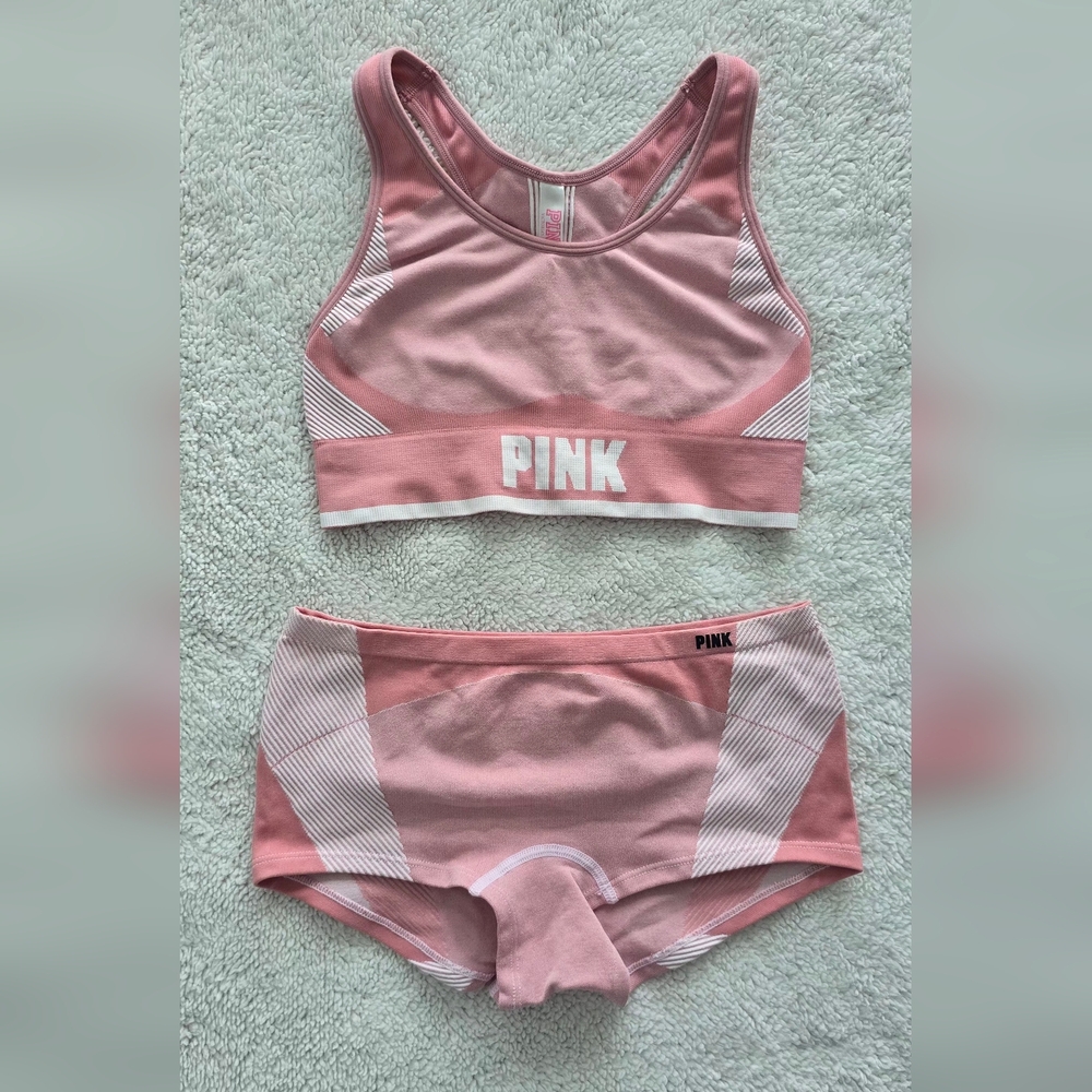 PINK Victoria's Secret Light Pink Apparel